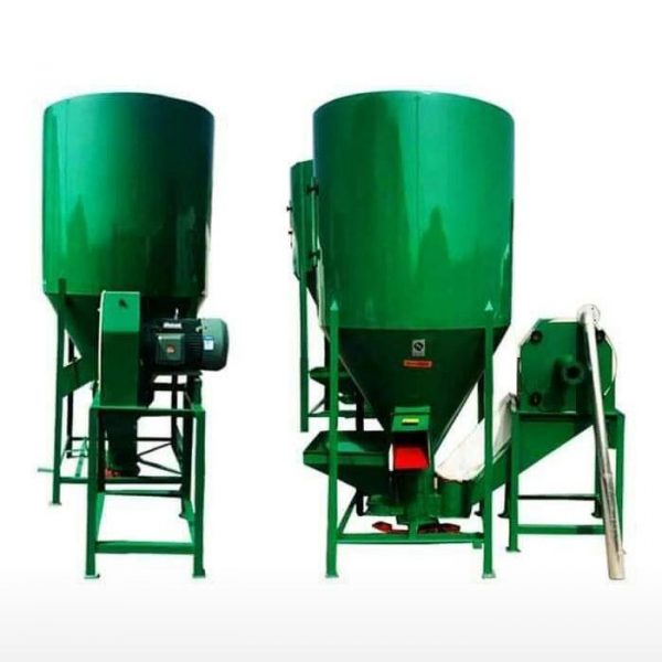 feed mixer machine