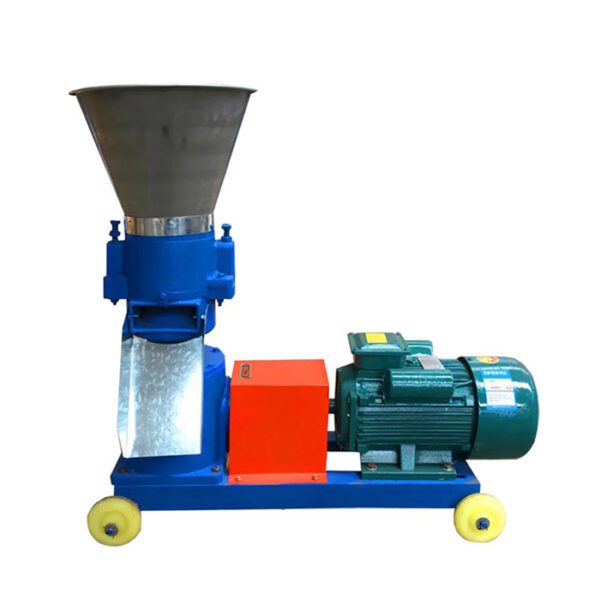 400 kg/hr pellet machine