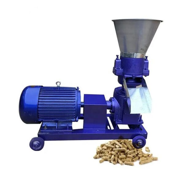 150 kg/hr pellet machine