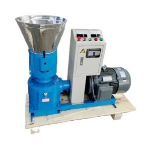 1000 kg/hr pellet machine