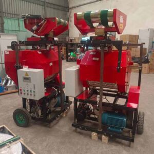 Baling and Wrapping Baler Machine