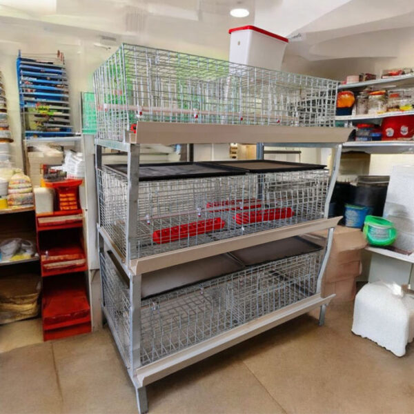 Broiler cage