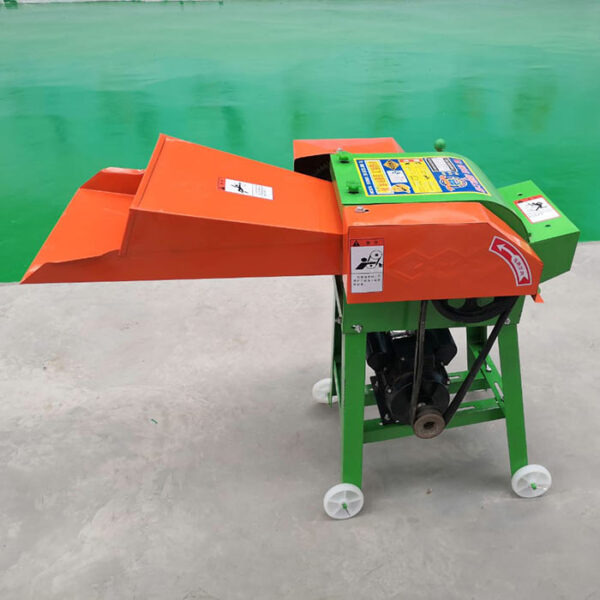 chaff cutter machine