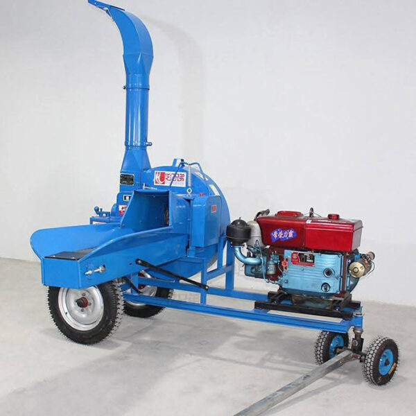 diesel chaff cutter