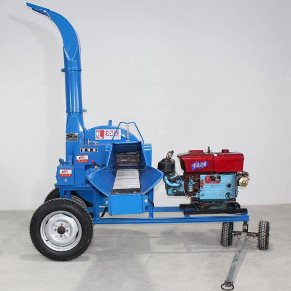 diesel chaff cutter