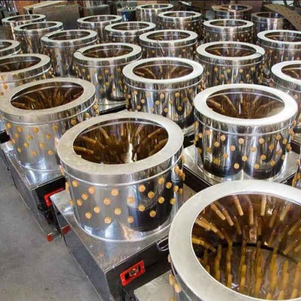 chicken plucking machine