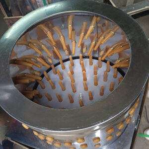 chicken plucking machine