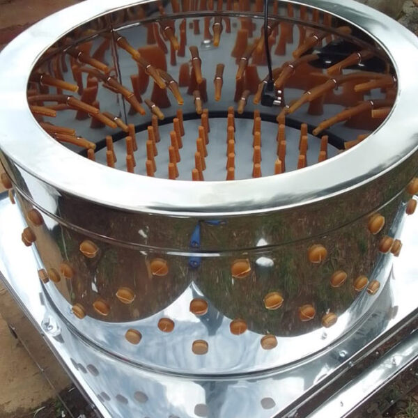 chicken plucking machine